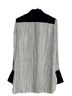 Vince. 100% Silk Stripes Black White Blouse Size S - photo 15