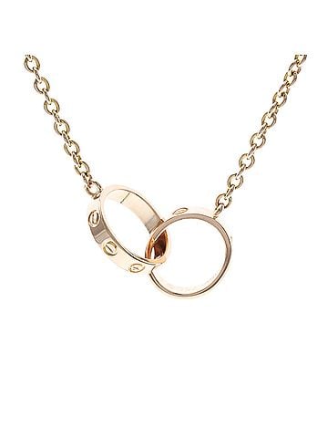 Cartier Baby Love 18K Pink Gold Gold Pink_Gold Necklace Jewelry (view 2)