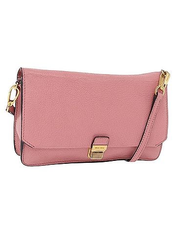 Miu Miu Madras Shoulder Leather Pink Leather Crossbody Bag Bag (view 1)