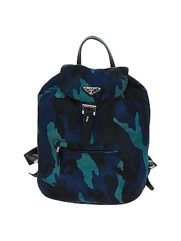 Prada Camouflage Tessuto Multicolour Nylon Tote Bag Bag (view 1)