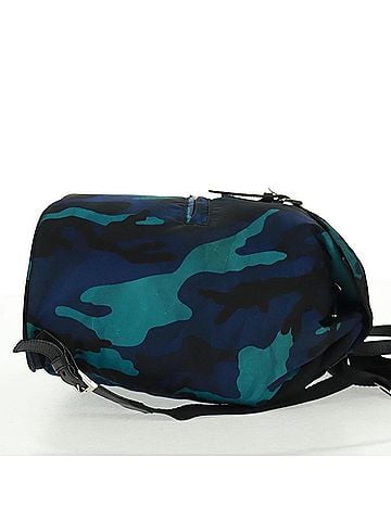 Prada Camouflage Tessuto Multicolour Nylon Tote Bag Bag (view 2)