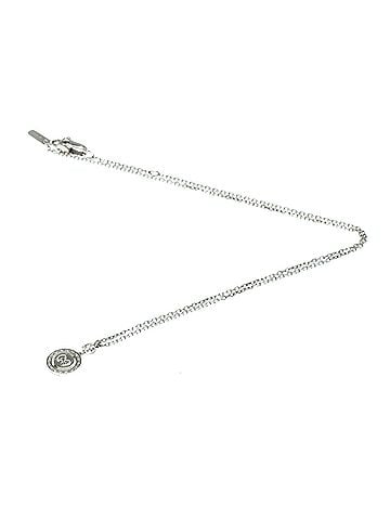 Gucci Icon Twirl 18K White Gold With Diamonds Silver White_Gold Necklace Jewelry (view 1)