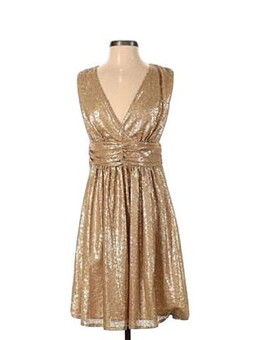 Eva Mendes by New York & Company Cocktail Dress (view 2)