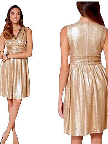 Eva Mendes by New York & Company Cocktail Dress (view 1)