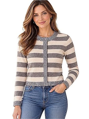 Autumn Cashmere Cashmere Cardigan (view 1)