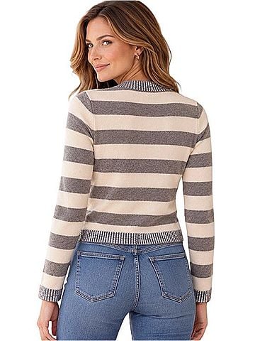 Autumn Cashmere Cashmere Cardigan (view 2)