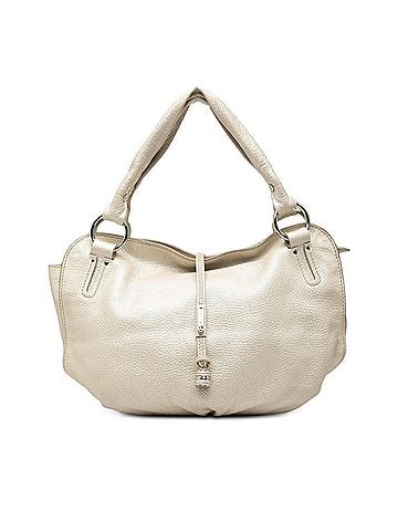 Céline Celine Bittersweet Handbag, White Leather, Women's CELINE (view 1)