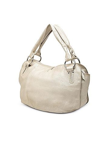 Céline Celine Bittersweet Handbag, White Leather, Women's CELINE (view 2)