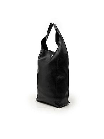 Saint Laurent Saint Laurent Tanger Tote Bag Shoulder ALM797468.1024 Black Leather Women's SAINT LAURENT (view 2)