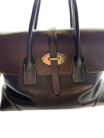 Dooney & Bourke Samba Leather Satchel (view 2)
