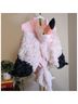 Chosun Costume Pink Black Romper Size S - photo 5