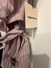 Superdown Stripes Pink Romper Size XS - photo 4