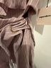 Superdown Stripes Pink Romper Size XS - photo 5