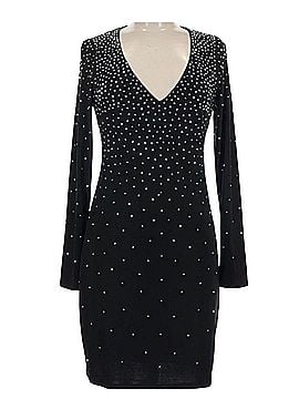 INC International Concepts studded plunging v neck Cocktail Dress (view 1)