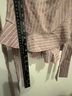 Superdown Stripes Pink Romper Size XS - photo 8