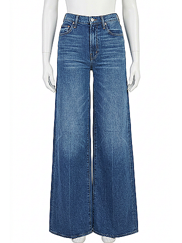 Mother Women's The Undercover Jeans in Start Your Engines (view 1)