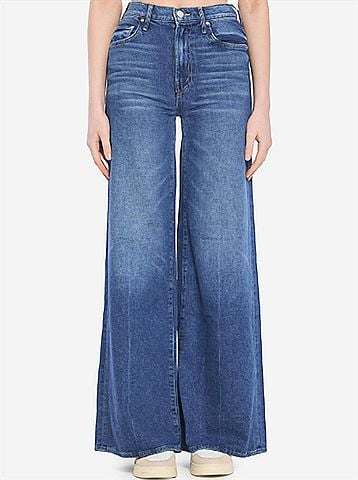 Mother Women's The Undercover Jeans in Start Your Engines (view 2)
