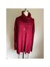 Free People Camo Red Pullover Sweater Size L - photo 8