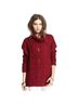 Free People Camo Red Pullover Sweater Size L - photo 1