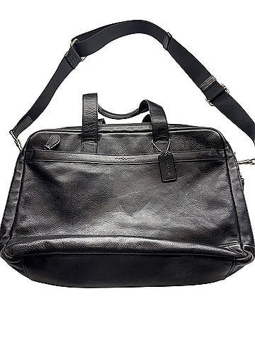 Coach Hudson Commuter Leather Messenger (view 2)