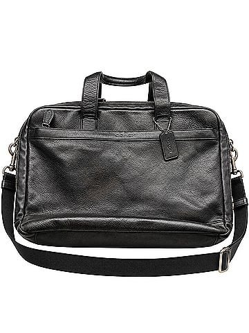 Coach Hudson Commuter Leather Messenger (view 1)