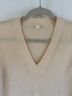 Cos 100% Wool Ivory Pullover Sweater Size M - photo 4