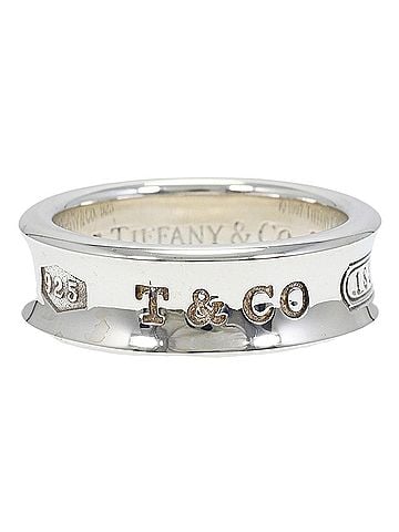 Tiffany & Co. Tiffany &amp; Co. 1837 Silver Ring, 1 piece, Total Weight 7.5g, Like New Condition. (view 1)