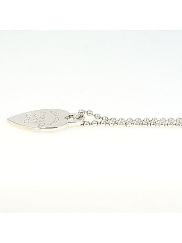 Tiffany & Co. Tiffany &amp; Co. Return to Heart Tag Silver Necklace, Total Weight 22.5g, 86cm, Like New Condition. (view 2)