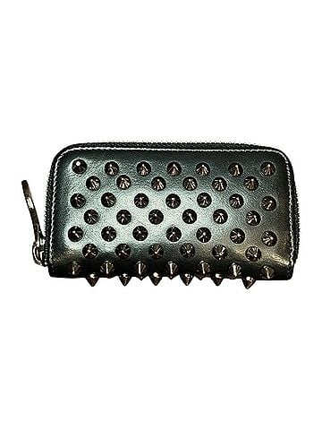 Christian Louboutin Christian Louboutin Pass Case, Panettone design, Calf Leather, Metal, 3175138 (view 1)