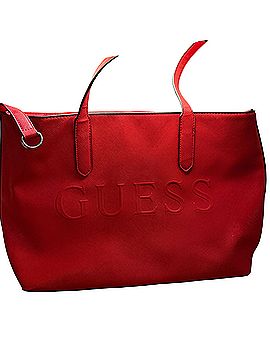 Guess Leather Tote (view 1)