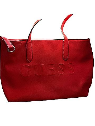 Guess Leather Tote (view 1)