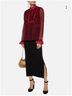 Anna Sui Ruffled Wagon Wheel &amp; Hearts Embroidered Top Long Sleeve Blouse - photo 3
