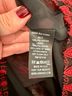 Anna Sui Ruffled Wagon Wheel &amp; Hearts Embroidered Top Long Sleeve Blouse - photo 6