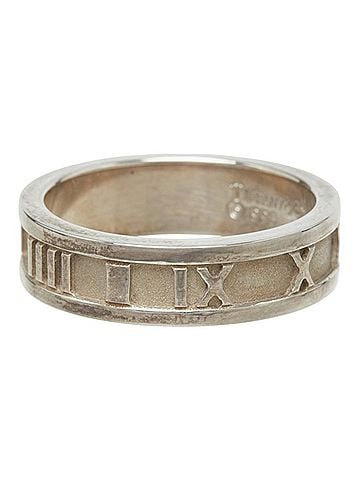 Tiffany & Co. Tiffany &amp; Co. Atlas Ring, Sterling Silver (SV925), Women's Ring. (view 1)