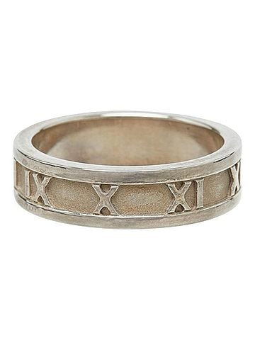 Tiffany & Co. Tiffany &amp; Co. Atlas Ring, Sterling Silver (SV925), Women's Ring. (view 2)