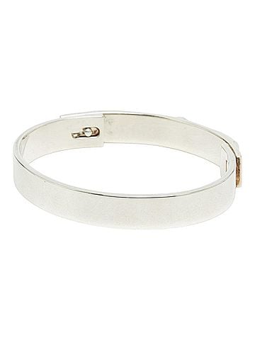 Hermès Hermes Collier de Chien ST Bracelet Bangle SV925 Silver Women's HERMES (view 2)
