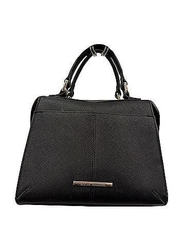 Steve Madden Leather Satchel (view 1)