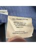 DEIJI STUDIOS 100% Organic Cotton Stripes Blue Button-Down Shirt Size S - photo 4