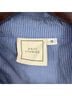DEIJI STUDIOS 100% Organic Cotton Stripes Blue Button-Down Shirt Size S - photo 3