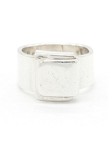 Hermès Hermes Folding Ring, Sterling Silver 925, Women's HERMES (view 1)