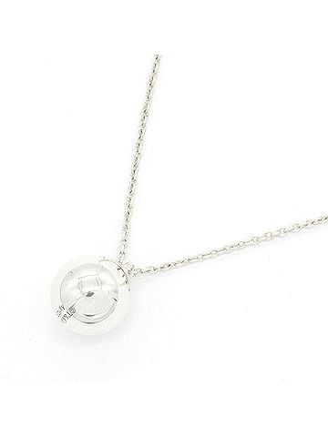 Tiffany & Co. Tiffany &amp; Co. Hardware Ball Pendant Necklace, Sterling Silver 925, Choker, Women's. (view 1)