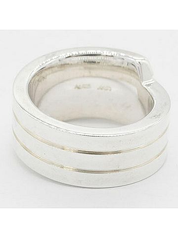 Hermès Hermes Ring Italique SV Sterling Silver 925 Women's HERMES (view 2)