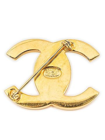 Chanel CC Turnlock Motif Brooch (view 2)