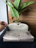 Coach Silver Leather Clutch One size - photo 8