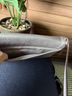 Coach Silver Leather Clutch One size - photo 10
