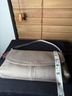 Coach Silver Leather Clutch One size - photo 6