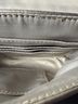 Coach Silver Leather Clutch One size - photo 3