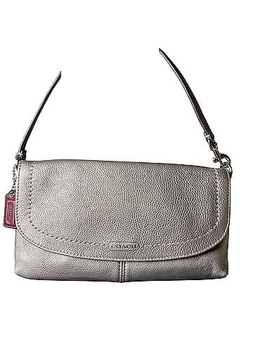 Coach Leather Clutch (view 1)