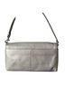 Coach Silver Leather Clutch One size - photo 2