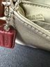 Coach Silver Leather Clutch One size - photo 12